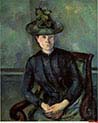 Woman in a Green Hat
